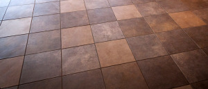 Rockford Tile diagonal floor pattern