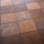 Rockford Tile diagonal floor pattern